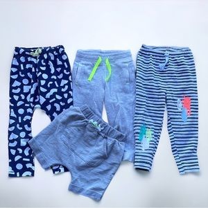 Bundle of Cat & Jack Pants & Shorts Size 18 Months (4 pairs total)